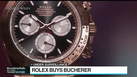 rolex buys bucherer watches.